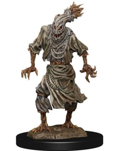 WIZKIDS D&D NOLZUR MUM SCARECROW & STONE CURSED