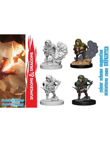 WIZKIDS D&D NOLZUR MUM HALFLING MALE ROGUE