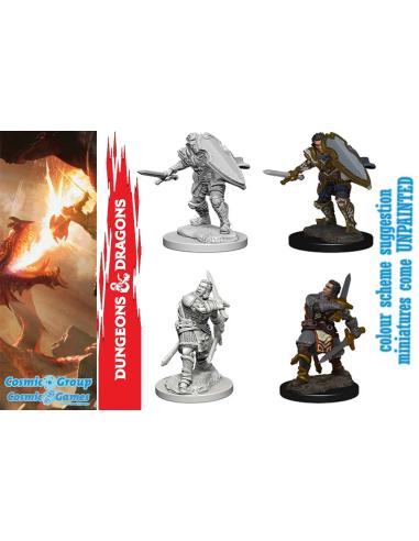WIZKIDS D&D NOLZUR MUM HUMAN MALE PALADIN