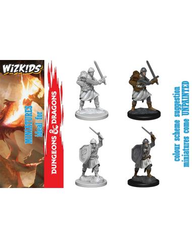 WIZKIDS PATHFINDER DCUM INFANTRYMEN