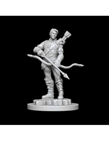 WIZKIDS D&D NOLZUR MUM HUMAN MALE RANGER 2