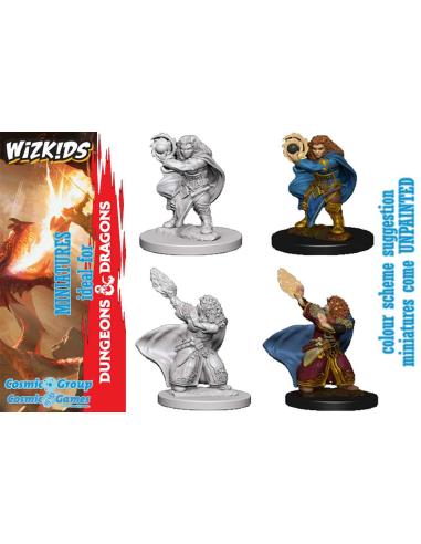 WIZKIDS D&D NOLZUR MUM DWARF FEMALE WIZARD