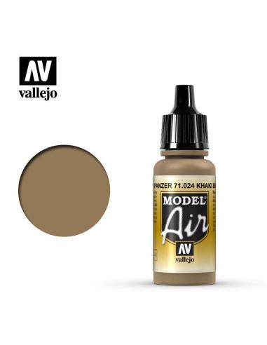 VALLEJO MODEL AIR 71024 KHAKI BROWN