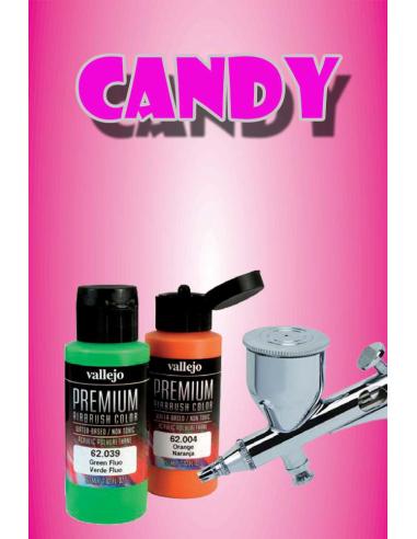 VALLEJO PREMIUM AIRBRUSH 62075 CANDY MAGENTA