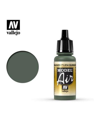 VALLEJO MODEL AIR 71014 GUNSHIP GREEN