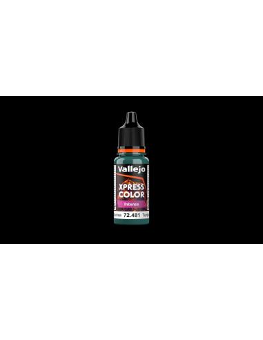 VALLEJO XPRESS COLOR INTENSE 72481 HERETIC TURQU