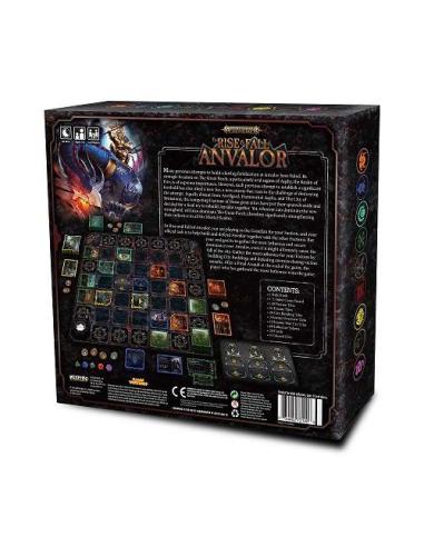 WIZKIDS WARHAMMER THE RISE & FALL OF ANVALOR