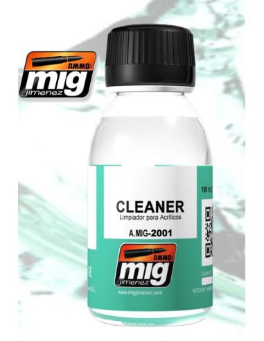 AMMO BY MIG JIMENEZ CLEANER 100ML 2001