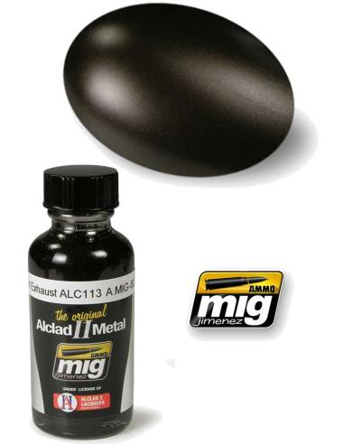 AMMO BY MIG JIMENEZ ALCLAD II METAL JET EXHAUST 8208