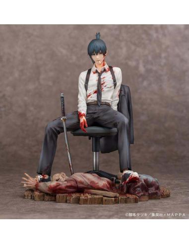 MYETHOS CHAINSAW MAN AKI HAYAKAWA 1/7 STATUE