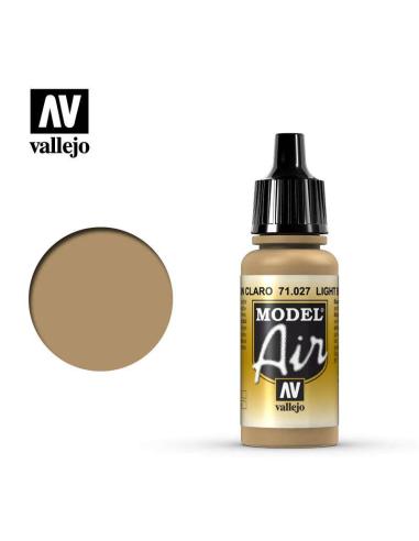 VALLEJO MODEL AIR 71027 LIGHT BROWN