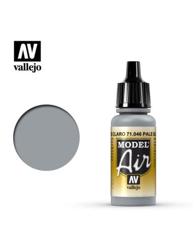 VALLEJO MODEL AIR 71046 PALE BLU GREY