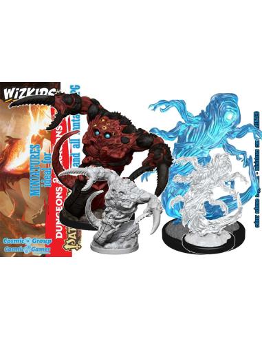 WIZKIDS D&D NOLZUR MUM TSUCORA & HASHALAQ QUORI