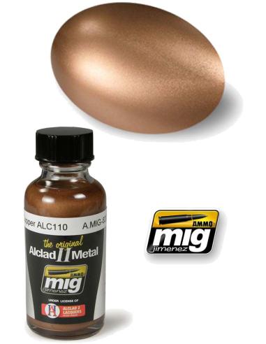 AMMO BY MIG JIMENEZ ALCLAD II METAL COPPER 8207