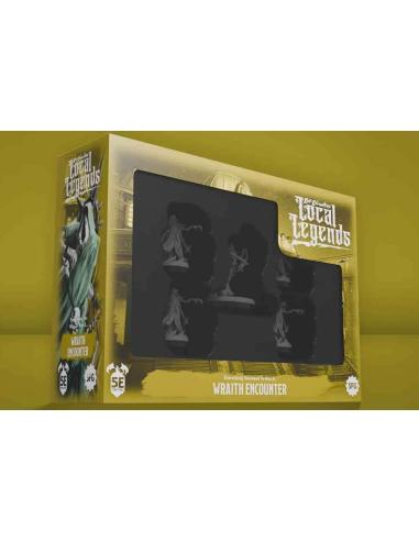 STEAMFORGED GAMES EPIC ENCOUNTERS LOCAL LEGENDS WRAITH