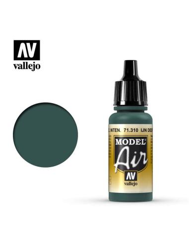 VALLEJO MODEL AIR 71310 IJN DEEP DARK GREEN