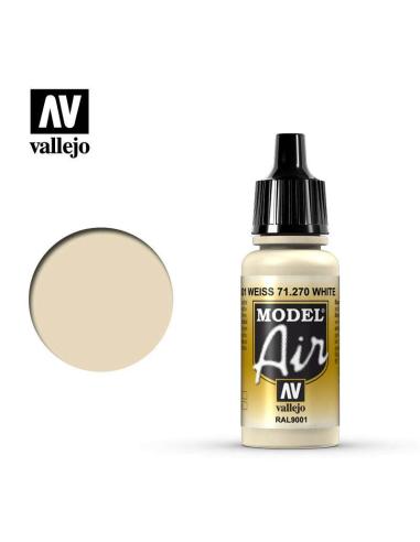 VALLEJO MODEL AIR 71270 OFF WHITE