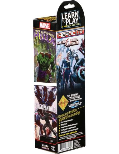 WIZKIDS MHC CAP.AMERICA & AVENGERS BOOSTER BRICK