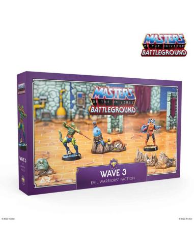 ARCHON GAMES MOTU-BATTLEG.W3 EVIL WARRIORS ITA