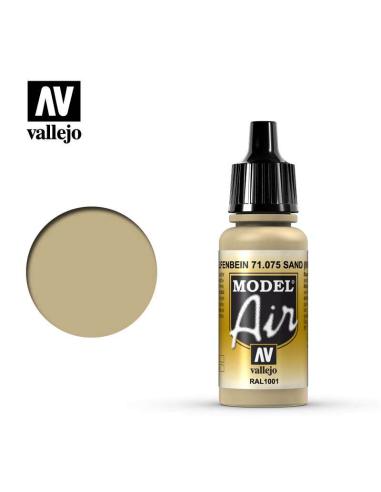 VALLEJO MODEL AIR 71075 IVORY