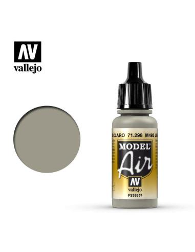 VALLEJO MODEL AIR 71298 M495 LIGHT GREY