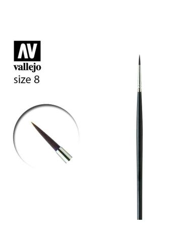 VALLEJO BRUSH KOLINSKY SABLE 8 P18008