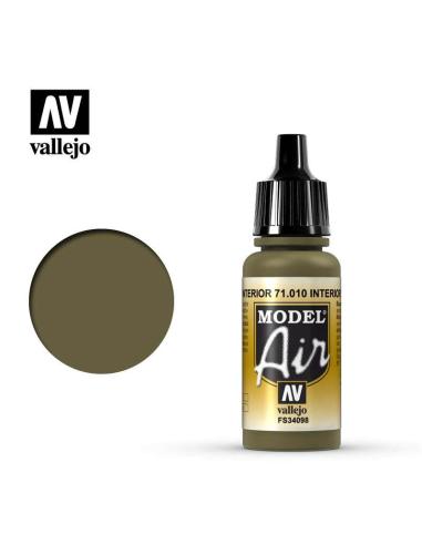 VALLEJO MODEL AIR 71010 INTERIOR GREEN