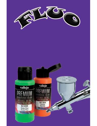 VALLEJO PREMIUM AIRBRUSH 62037 VIOLET FLUO
