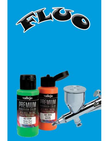 VALLEJO PREMIUM AIRBRUSH 62038 BLUE FLUO