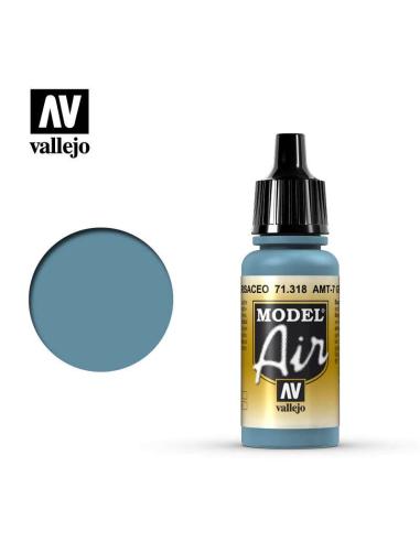 VALLEJO MODEL AIR 71318 AMT7 GREYSH BLUE