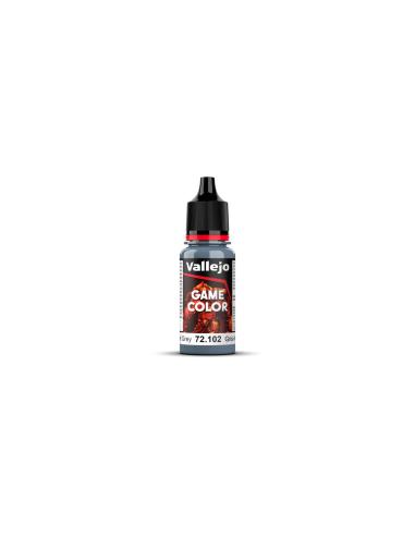VALLEJO GAME COLOR 72102 STEEL GREY
