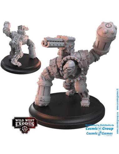 WARCRADLE STUDIO WWE GALVANIC MYSTERIES POSSE