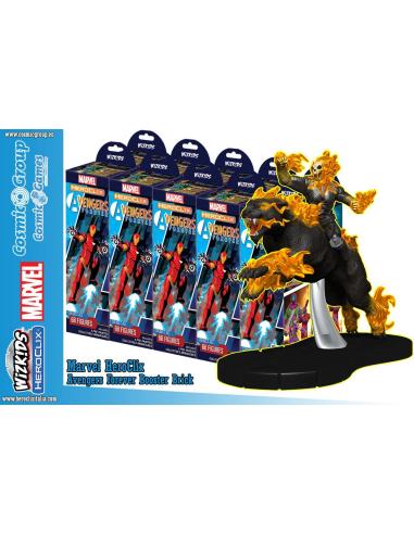 WIZKIDS MHC AVENGERS FOREVER BOOSTER BRICK