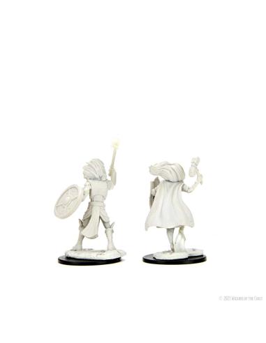 WIZKIDS D&D NOLZUR MUM CHANGELING CLERIC MALE