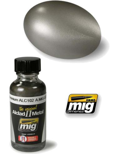 AMMO BY MIG JIMENEZ ALCLAD II METAL DURALUMINIUM 8202