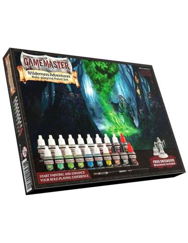 ARMY PAINTER Gamemaster Wilderness Adv Paint Set