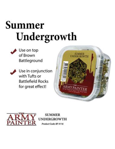 ARMY PAINTER BASING - SUMMER UNDERGROWTH