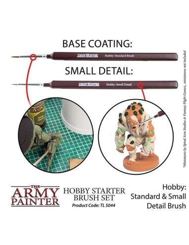 ARMY PAINTER HOBBY STARTER BRUSH SET