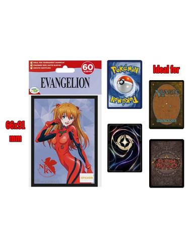 DON T PANIC GAMES EVANGELION SLEEVES ASUKA