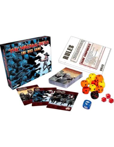 MANTIC THE WALKING DEAD THE DICE GAME