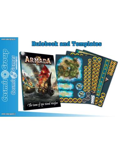 MANTIC ARMADA RULEBOOK AND TEMPLATES