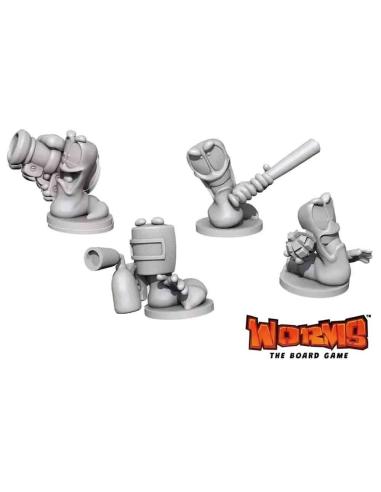 MANTIC WORMS THE BOARD GAME