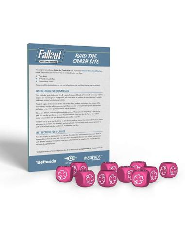 MODIPHIUS FALLOUT WWW RAIDERS ORGANISED PLAY PACK