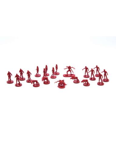 STEAMFORGED GAMES RESIDENT EVIL 3 - THE BOARD GAME