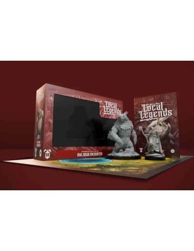 STEAMFORGED GAMES EPIC ENCOUNTERS LOCAL LEGENDS OWLBEAR