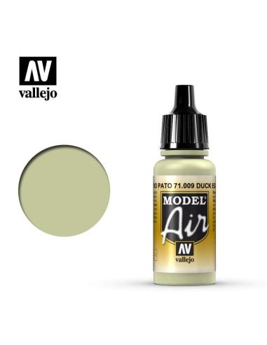 VALLEJO MODEL AIR 71009 DUCK EGG GREEN