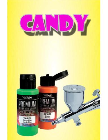 VALLEJO PREMIUM AIRBRUSH 62071 CANDY YELLOW