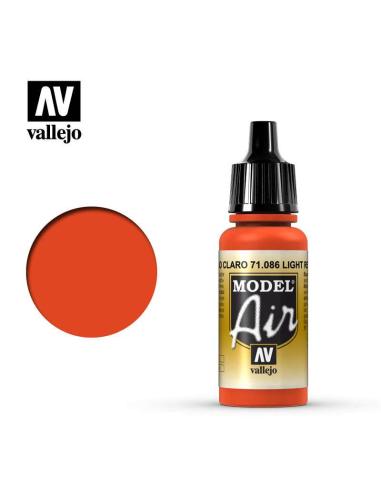 VALLEJO MODEL AIR 71086 LIGHT RED