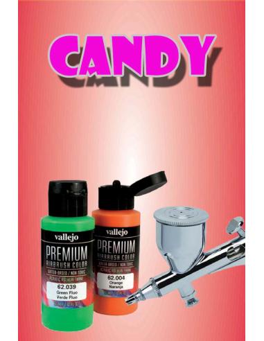 VALLEJO PREMIUM AIRBRUSH 62074 CANDY RED