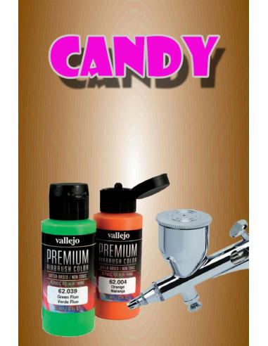 VALLEJO PREMIUM AIRBRUSH 62078 CANDY BROWN